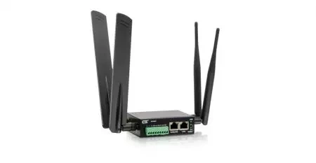 Промисловий 4G LTE Маршрутизатор WIFI+GPS ICR-W401